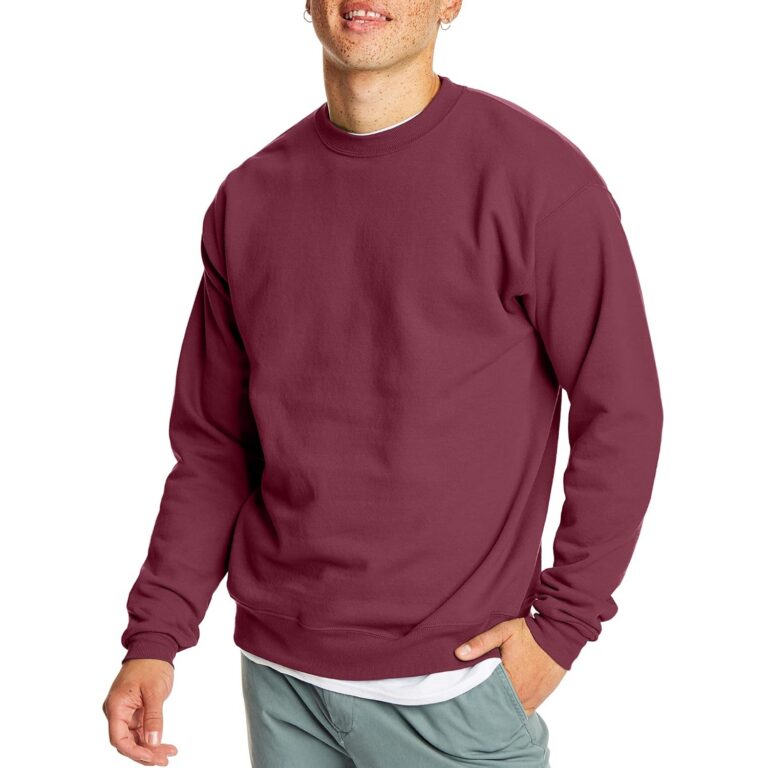 Hanes Men's EcoSmart Fleece Sweatshirt
