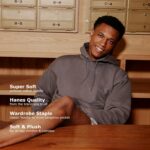 Hanes Men's Pullover Ultimate Heavyweight Fleece Hoodie