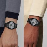 HANPOSH Mens Watches Military Watches for Men Military Army Watch Analogue Quartz Waterproof Wrist Watches for Men Date Display Nylon Tactical Field Sports Minimalist Watches