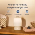 Hatch Baby Sound Machine, Night Light | Hatch Baby Model | Sleep Support | Registry Essential, Routine Builder, Time-to-Rise Alarm Clock, White Noise, Nursery Stories, Toddler...