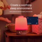 Hatch Baby Sound Machine, Night Light | Hatch Baby Model | Sleep Support | Registry Essential, Routine Builder, Time-to-Rise Alarm Clock, White Noise, Nursery Stories, Toddler...