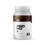 HD MUSCLE ProHD Whey Isolate Protein Powder | 100% Grass Fed Whey Isolate | 25g Protein, Fat Free, Low Sugar, Low Carb, Low Lactose | 64 Servings, 4.4LB (Vanilla)