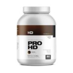 HD MUSCLE ProHD Whey Isolate Protein Powder | 100% Grass Fed Whey Isolate | 25g Protein, Fat Free, Low Sugar, Low Carb, Low Lactose | 64 Servings, 4.4LB (Vanilla)