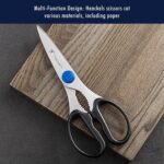 HENCKELS 7-Inch Stainless Steel Multi-Function Ultra Sharp Kitchen Shear - Detachable, Kitchen Scissors for Chicken Fish Meat Vegetables, Serrated Blades, Dishwasher Safe