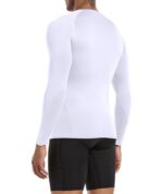 Holure Men's (Pack of 1 or 3 or 5) Cool Dry Compression Short/Long Sleeve Sports Baselayer T-Shirts Tops