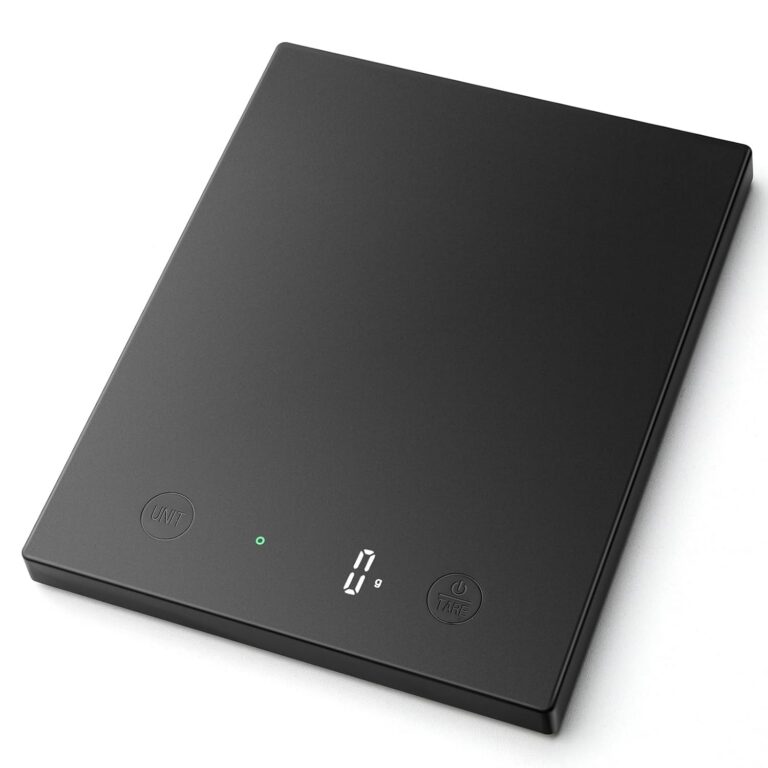 Homebuds 22lb/10kg Digital Food Scale in High Precision 0.1oz/1g, Our Own Kitchen Scale Professional Factory Since 2001, Balance Alimentaire for Cooking and Baking, LED, 3*AAA...