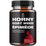 Horny Goat Weed Male Enhancing Supplement - Extra Strength HornyGoatWeed for Men with Black Maca Root Powder, Tongkat Ali, Saw Palmetto & Panax Ginseng Supplement - Energy &...