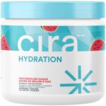 Hydration Powder (45 Servings) - Canadian-Owned Electrolyte Drink Mix with Himalayan Salt for Dehydration Relief and Recovery - Watermelon Sugar