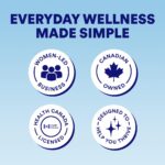 Hydration Powder (45 Servings) - Canadian-Owned Electrolyte Drink Mix with Himalayan Salt for Dehydration Relief and Recovery - Watermelon Sugar