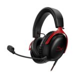 HyperX Cloud III – Wired Gaming Headset, PC, PS5, Xbox Series X|S, Angled 53mm Drivers, DTS Spatial Audio, Memory Foam, Durable Frame, Ultra-Clear 10mm Mic, USB-C, USB-A, 3.5mm...