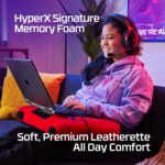 HyperX Cloud III – Wired Gaming Headset, PC, PS5, Xbox Series X|S, Angled 53mm Drivers, DTS Spatial Audio, Memory Foam, Durable Frame, Ultra-Clear 10mm Mic, USB-C, USB-A, 3.5mm...