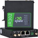 InHand Networks IR302 Industrial IoT 4G LTE VPN Cellular Router, LTE Cat 4+ Wi-Fi, Dual sim Card Slots, Management by Cloud Platform, DI/DO Port, Support T-Mobile, AT&T &...
