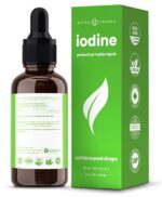 Iodine Drops | 1-2 Year Supply | Thyroid Health, Hormones & Weight | Potassium Iodide Liquid Iodine Supplement | Organic, Vegan & Non-GMO | Thyroid Supplements for Women & Men |...