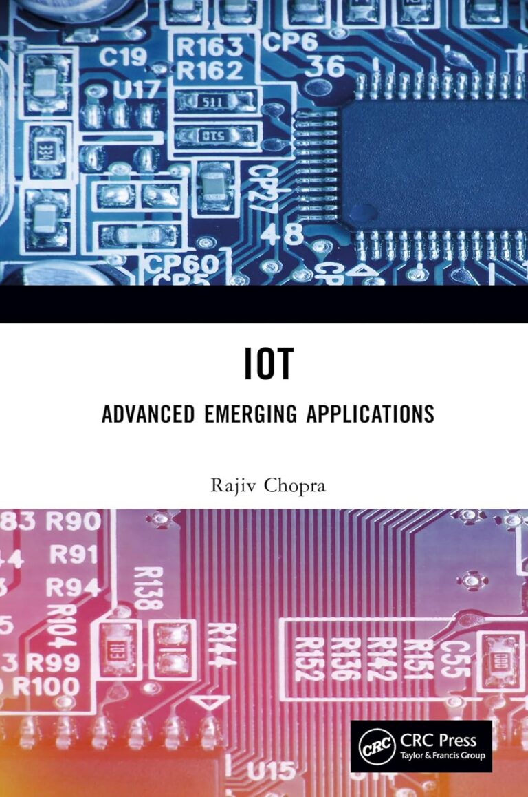 IoT: Advanced Emerging Applications