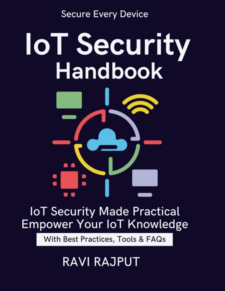 IoT Security Handbook: IoT Threats Explained | IoT privacy and data protection compliance | IoT vulnerability assessment and mitigation | Future-ready IoT security frameworks...