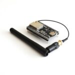 IoTCrazy ESP32-WROOM-32U Dev Board with 3dBi Antenna, Dual-Core WiFi + Bluetooth Module, Micro USB, Long Range ESP32 IoT Development Board (Type-C)