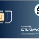 IoTDataWorks Unlimited IoT Sim Card w/ 12 Month Prepaid Service | No Contract, Limits | 64kbps | CAT1, 4G LTE/3G/2G | No Voice/SMS/Streaming | USA