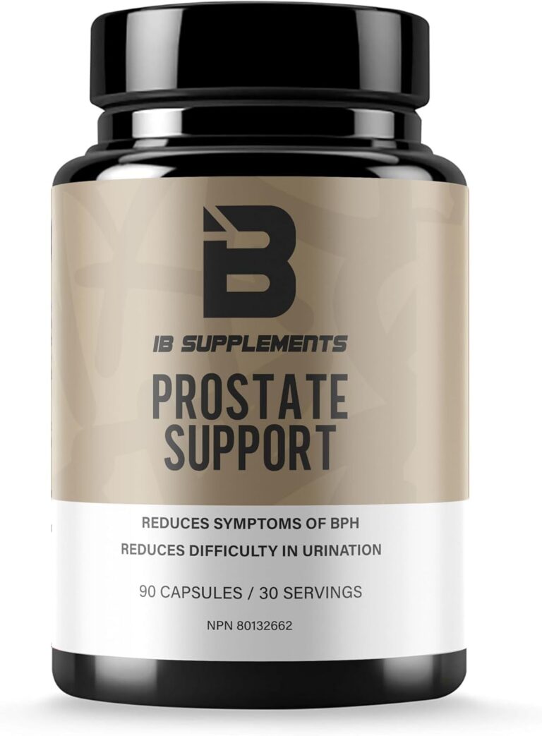 Iron Brothers Prostate Support Supplement – Saw Palmetto, Pumpkin Seed, Pygeum & Curcumin – Reduces Frequent Nighttime Urination & Urgency – Supports Healthy Bladder Flow –...