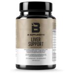 Iron Brothers Supplements | Liver Support & Detox Supplement | Milk Thistle, Dandelion & Berberine HCl | Healthy Liver Function & Detoxification | 30 Servings