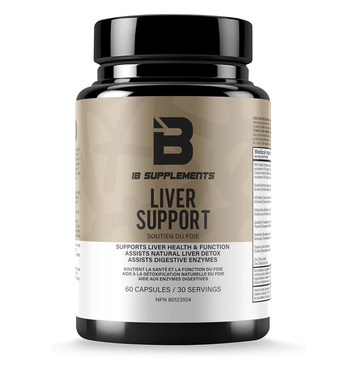 Iron Brothers Supplements | Liver Support & Detox Supplement | Milk Thistle, Dandelion & Berberine HCl | Healthy Liver Function & Detoxification | 30 Servings Iron Brothers Supplements | Liver Support & Detox Supplement | Milk Thistle, Dandelion & Berberine HCl | Healthy Liver Function & Detoxification | 30 Servings