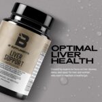 Iron Brothers Supplements | Liver Support & Detox Supplement | Milk Thistle, Dandelion & Berberine HCl | Healthy Liver Function & Detoxification | 30 Servings