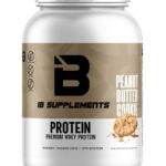 Iron Brothers Supplements | Premium Whey Protein Blend | 24g Protein - Vanilla Marshmallow | Isolate & Concentrate for Muscle Growth & Recovery | 27 Servings
