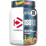 ISO100 Hydrolyzed Protein Powder by Dymatize, Fruity Pebbles, 100% Whey Isolate Powder, 25g of Protein, Gluten Free, 20 Servings