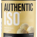 Jacked Factory Authentic ISO Grass-Fed Whey Protein Isolate Powder - Low Carb, Non-GMO Muscle Building Ingredients, No Fillers - Post Workout Recovery - 30 Servings, Vanilla