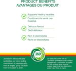 Jamieson 100% Pure Magnesium Bisglycinate 20 mg Gummies Cranberry Grape Flavour, Not Blended, Magnesium Oxide Free, Supports Bone Development and Muscle Function, Source of...