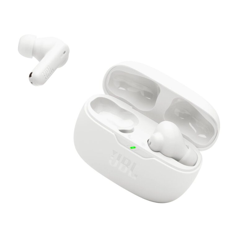 JBL Vibe Beam 2 - True Wireless Noise Cancelling Earbuds - White