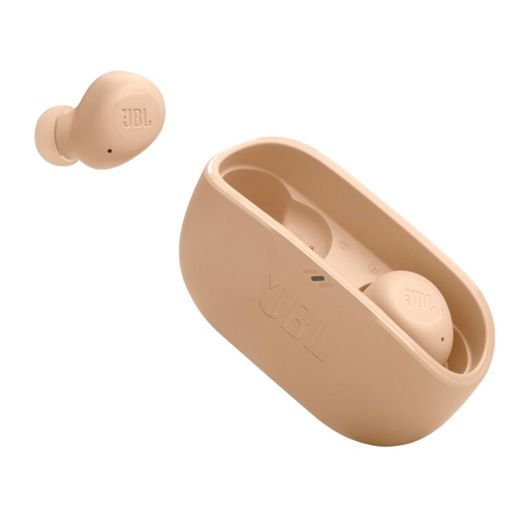 JBL Vibe Buds - True Wireless Headphones - Beige
