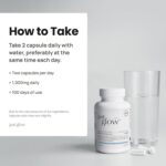 Just Glow TMG Trimethylglycine 1000mg Per Serving, 200 Veggie Capsules - Betaine Anhydrous Supplement - Made in Canada