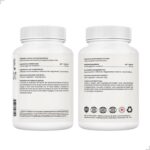 Just Glow TMG Trimethylglycine 1000mg Per Serving, 200 Veggie Capsules - Betaine Anhydrous Supplement - Made in Canada