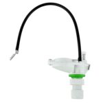 Keeney K830-15 Toilet Fill Valve Mini Pilot Anti-Siphon, White