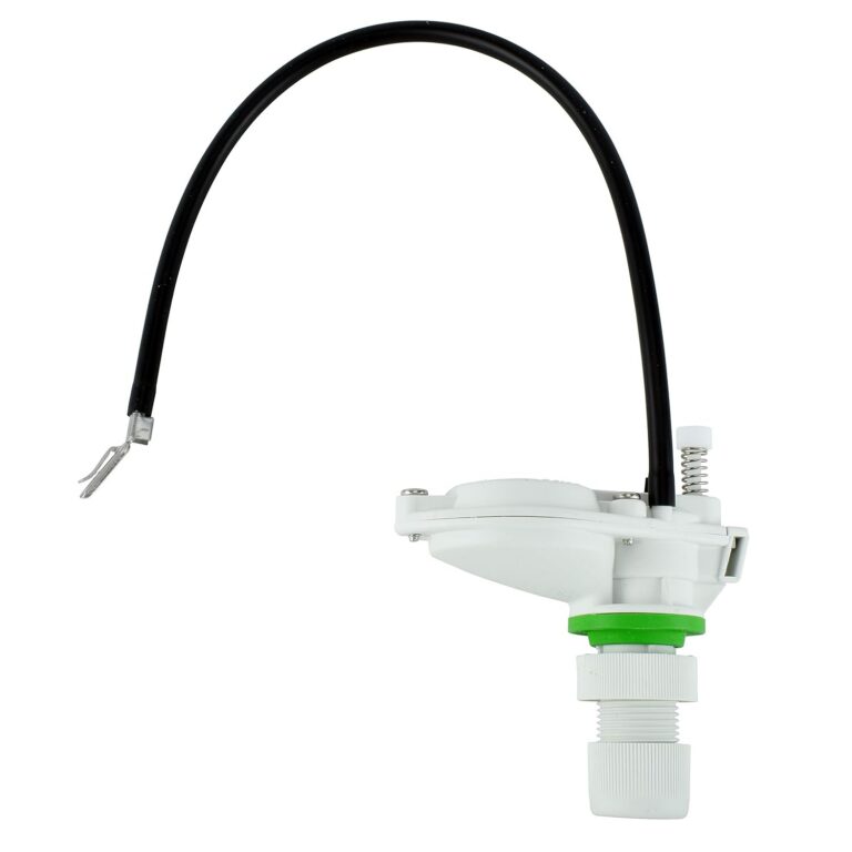 Keeney K830-15 Toilet Fill Valve Mini Pilot Anti-Siphon, White