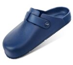 KEMISANT Womens Clogs, Slip on Sandals Nurse Shoes for Womens House Work Garden Work Outdoor Walking