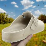 KEMISANT Womens Clogs, Slip on Sandals Nurse Shoes for Womens House Work Garden Work Outdoor Walking