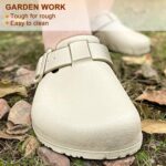 KEMISANT Womens Clogs, Slip on Sandals Nurse Shoes for Womens House Work Garden Work Outdoor Walking
