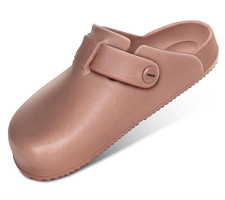 KEMISANT Womens Clogs, Slip on Sandals Nurse Shoes for Womens House Work Garden Work Outdoor Walking
