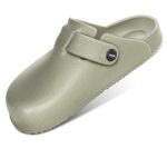 KEMISANT Womens Clogs, Slip on Sandals Nurse Shoes for Womens House Work Garden Work Outdoor Walking