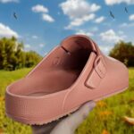 KEMISANT Womens Clogs, Slip on Sandals Nurse Shoes for Womens House Work Garden Work Outdoor Walking