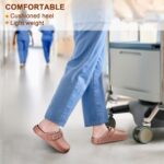 KEMISANT Womens Clogs, Slip on Sandals Nurse Shoes for Womens House Work Garden Work Outdoor Walking