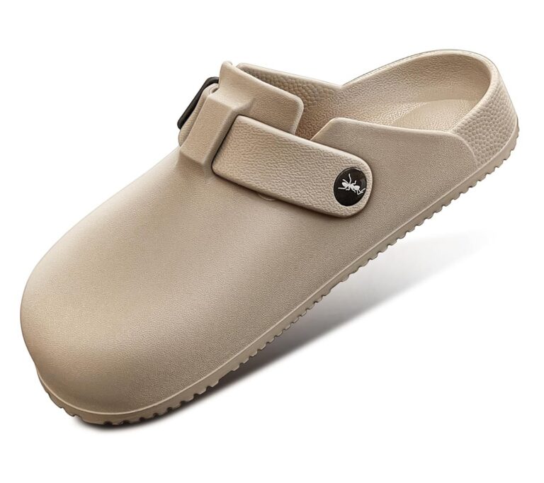 KEMISANT Womens Clogs, Slip on Sandals Nurse Shoes for Womens House Work Garden Work Outdoor Walking