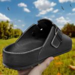 KEMISANT Womens Clogs, Slip on Sandals Nurse Shoes for Womens House Work Garden Work Outdoor Walking
