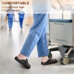 KEMISANT Womens Clogs, Slip on Sandals Nurse Shoes for Womens House Work Garden Work Outdoor Walking