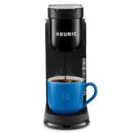 Keurig K-Express Single Serve K-Cup Pod Coffee Maker, Black, With A Removable Reservoir And Strong Button Function