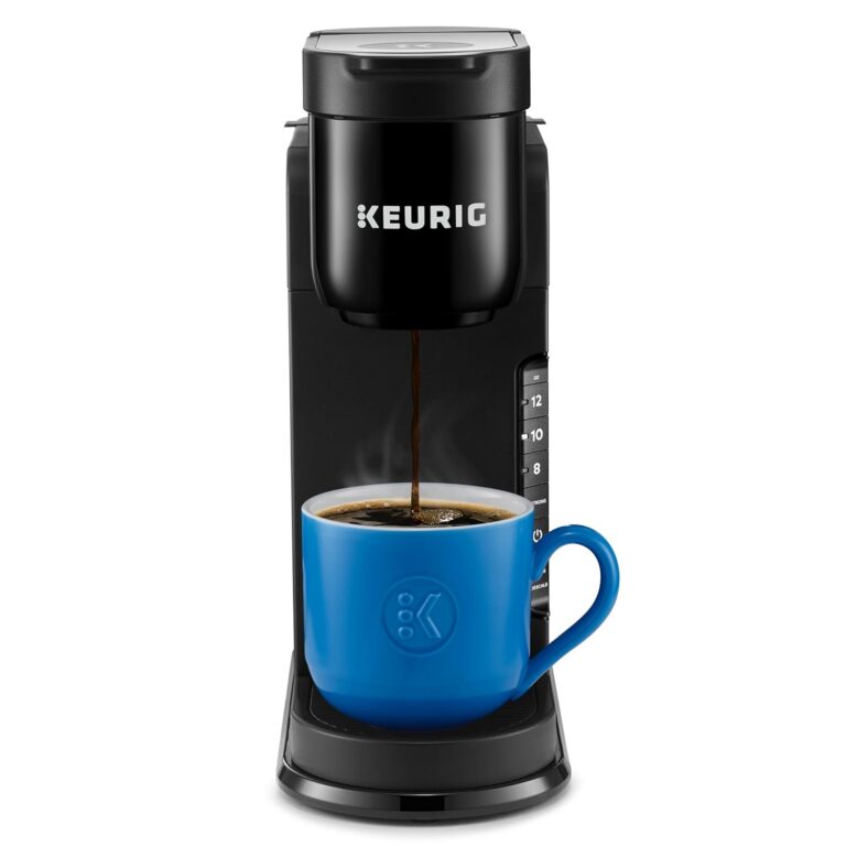 Keurig K-Express Single Serve K-Cup Pod Coffee Maker, Black, With A Removable Reservoir And Strong Button Function