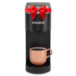 Keurig K-Slim Single Serve K-Cup Pod Coffee Maker, Featuring Simple Push Button Controls And MultiStream Technology, Black