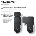 Keurig K-Supreme Single Serve K-Cup Pod Coffee Maker, With MultiStream Technology, Black