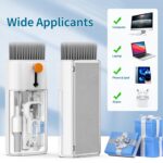 Keyboard Cleaner Laptop Cleaning Kit - All in One Computer Tech Cleaning Brush, Multi-Function Pc Accessories with Headphone Cleaning Kit, Electronic Laptop Screen Cleaner for...